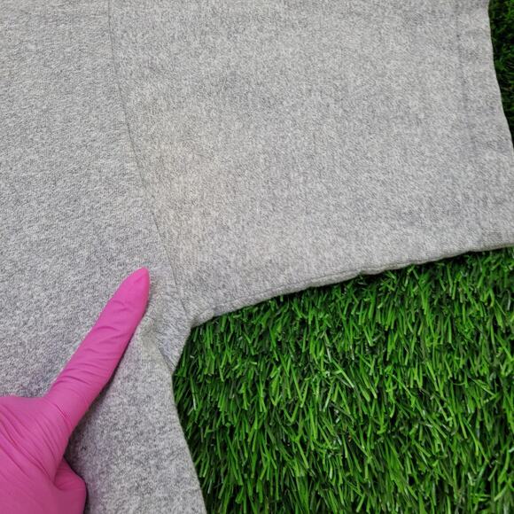 Vintage 90s Ithaca College Shirt XL 23x28 Gray Arch-Spellout - Picture 4 of 14